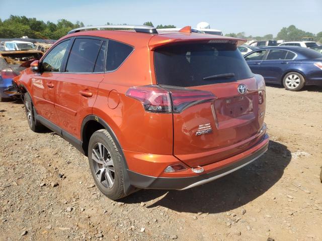 Photo 3 from auction – 2016 TOYOTA RAV4 XLE with VIN JTMRFREV7GJ085941