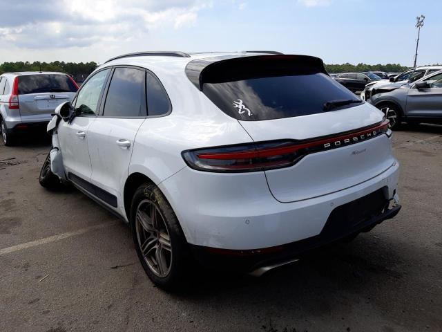 Photo 3 from auction – 2021 PORSCHE MACAN with VIN WP1AA2A57MLB07301