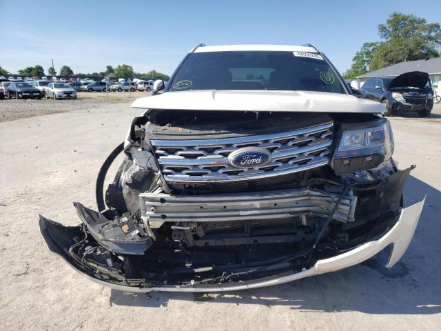 Photo 9 from auction – 2018 FORD EXPLORER L with VIN 1FM5K7F8XJGB75091