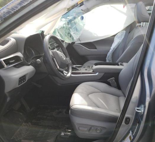 Photo 5 from auction – 2021 TOYOTA HIGHLANDER with VIN 5TDEBRCH6MS022318