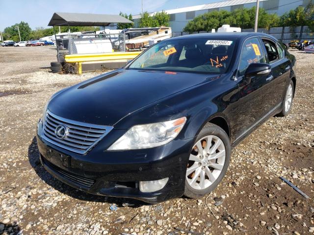 Photo 2 from auction – 2011 LEXUS LS 460 with VIN JTHCL5EF2B5010645