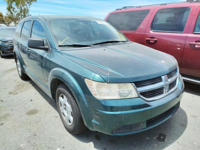 DODGE JOURNEY SE 2009 with VIN 3D4GG47B49T545758 - Photo from auction