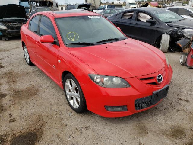 MAZDA 3 S 2007 with VIN JM1BK324771670881 - Photo from auction