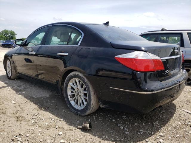 Photo 3 from auction – 2010 HYUNDAI GENESIS 3. with VIN KMHGC4DE4AU092240