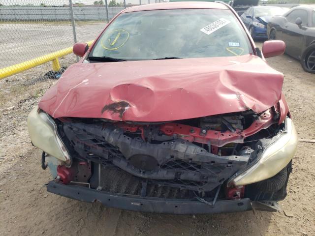 Photo 9 from auction – 2011 TOYOTA COROLLA BA with VIN 2T1BU4EE5BC585661