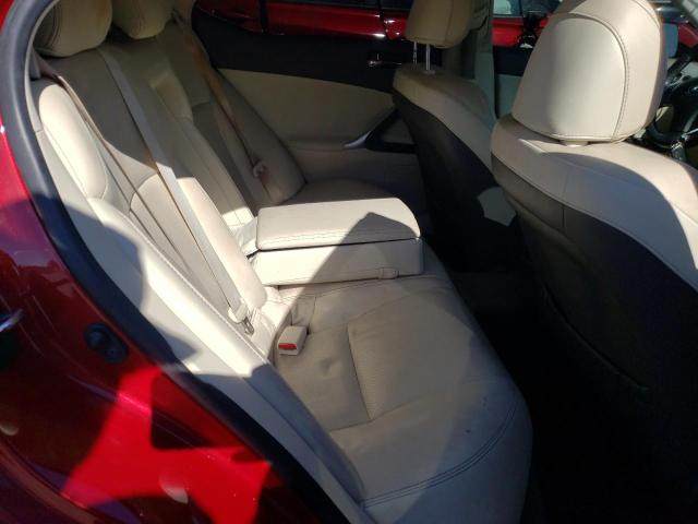 Photo 6 from auction – 2011 LEXUS IS 250 with VIN JTHBF5C26B5135344