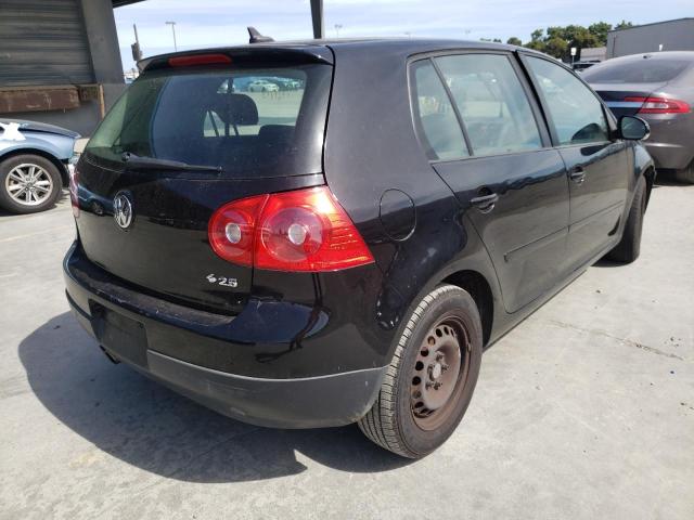 Photo 4 from auction – 2007 VOLKSWAGEN RABBIT with VIN WVWDR71K07W011328