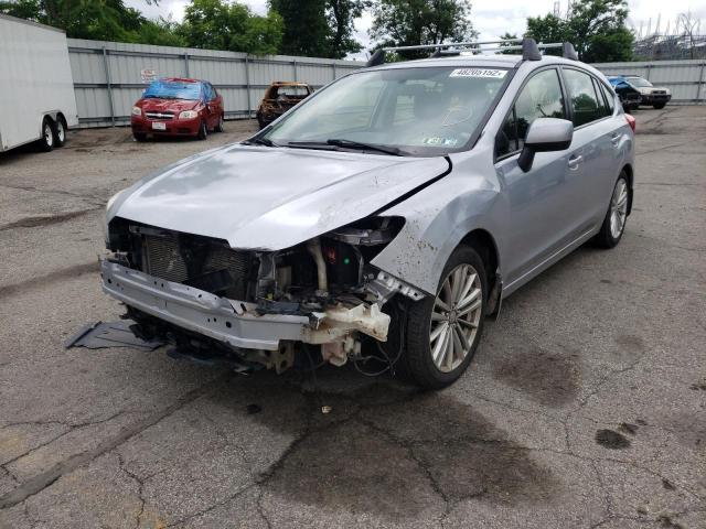 Photo 2 from auction – 2013 SUBARU IMPREZA PR with VIN JF1GPAD62DG206096