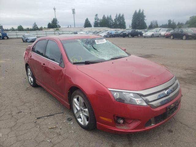 FORD FUSION SPO 2011 with VIN 3FAHP0KC3BR310156 - Photo from auction