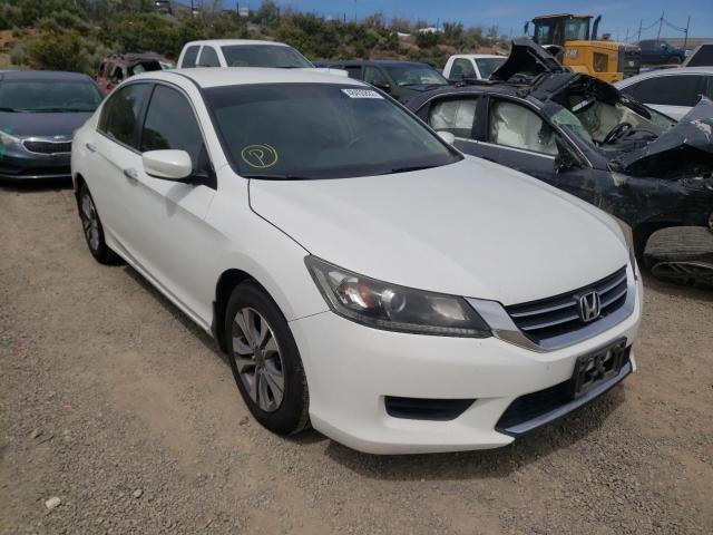 HONDA ACCORD LX 2014 with VIN 1HGCR2F36EA019929 - Photo from auction