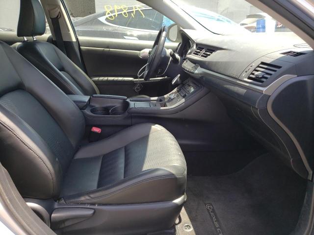 Photo 5 from auction – 2013 LEXUS CT 200 with VIN JTHKD5BHXD2137887