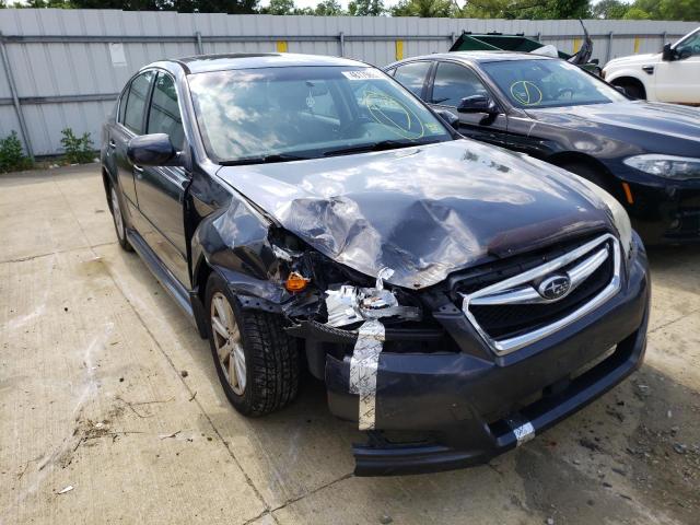 SUBARU LEGACY 2.5 2012 con VIN 4S3BMBG69C3012489 - Foto de la subasta