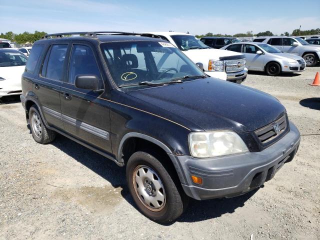 HONDA CR-V 2000 with VIN JHLRD2848YC004535 - Photo from auction