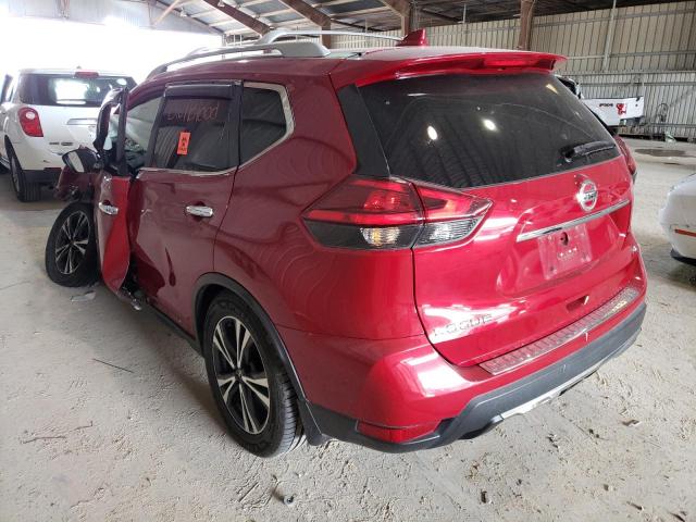 Photo 3 from auction – 2017 NISSAN ROGUE S with VIN 5N1AT2MT8HC821378