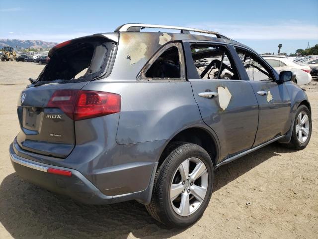 Photo 4 from auction – 2010 ACURA MDX TECHNO with VIN 2HNYD2H45AH516002