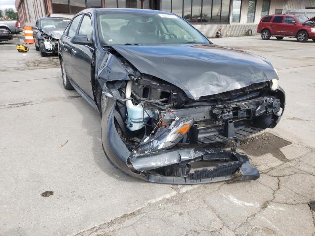 CHEVROLET IMPALA LTZ 2013 with VIN 2G1WC5E38D1107589 - Photo from auction