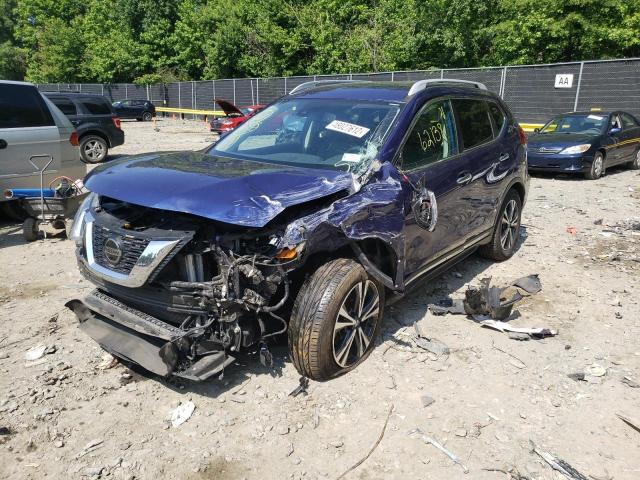 Photo 2 from auction – 2018 NISSAN ROGUE S with VIN 5N1AT2MT5JC739548