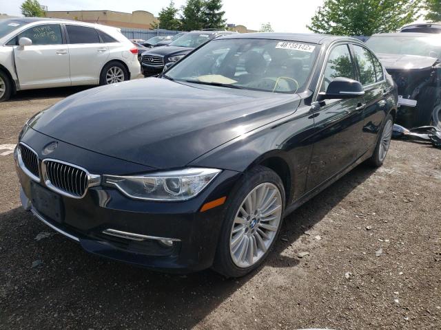 Photo 2 from auction – 2015 BMW 328 XI with VIN WBA3B3C51FF547846