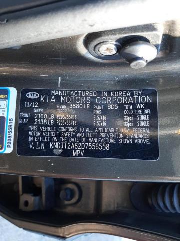 Photo 10 from auction – 2013 KIA SOUL + with VIN KNDJT2A62D7556558