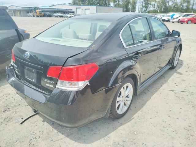 Photo 4 from auction – 2013 SUBARU LEGACY 2.5 with VIN 4S3BMBC69D3031583
