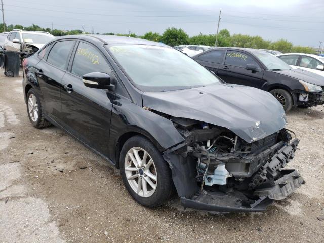 FORD FOCUS SE 2015 with VIN 1FADP3F29FL305369 - Photo from auction