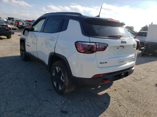 Photo 3 from auction – 2017 JEEP COMPASS TR with VIN 3C4NJDDB5HT630746