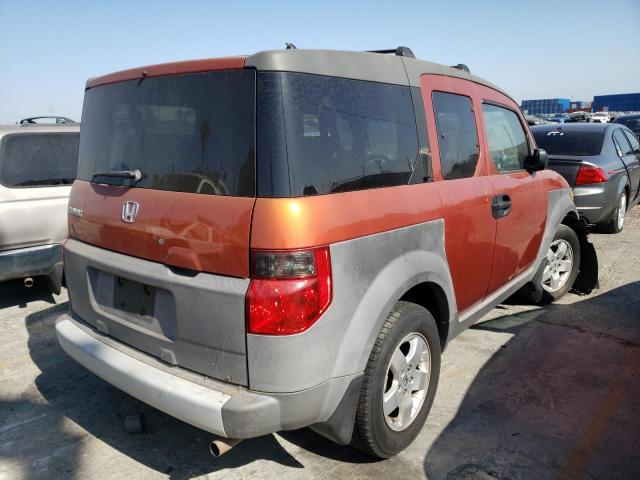 Photo 4 from auction – 2004 HONDA ELEMENT EX with VIN 5J6YH18674L002689