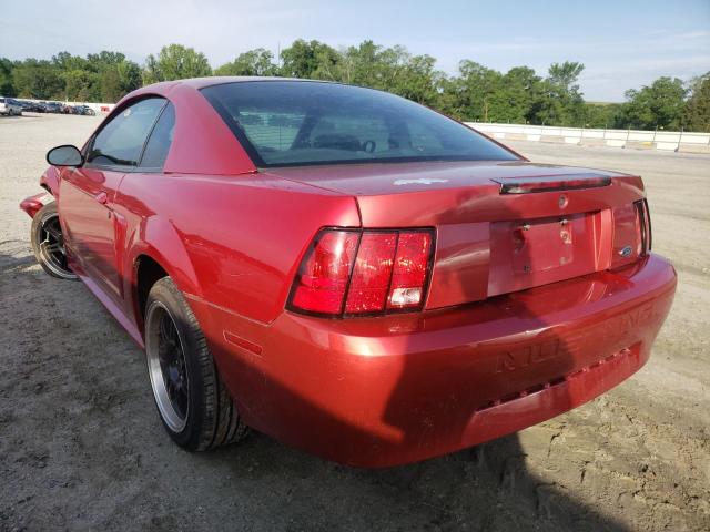 Photo 3 from auction – 2002 FORD MUSTANG with VIN 1FAFP40462F178453