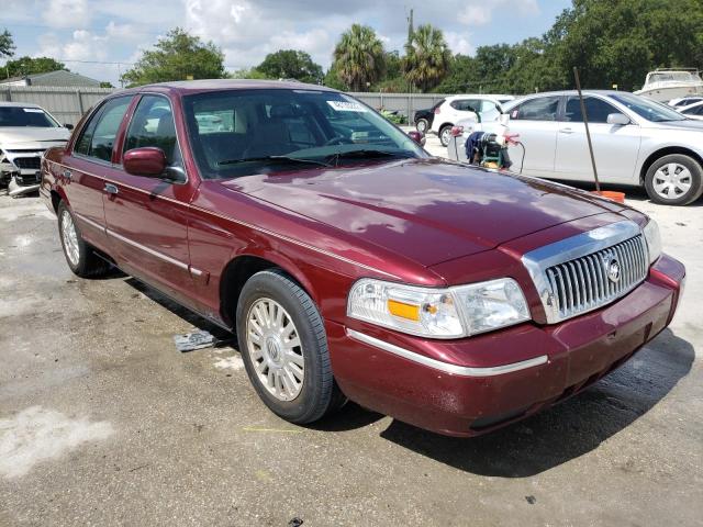 Photo 1 from auction – 2006 MERCURY GRAND MARQ with VIN 2MEFM75V26X641803