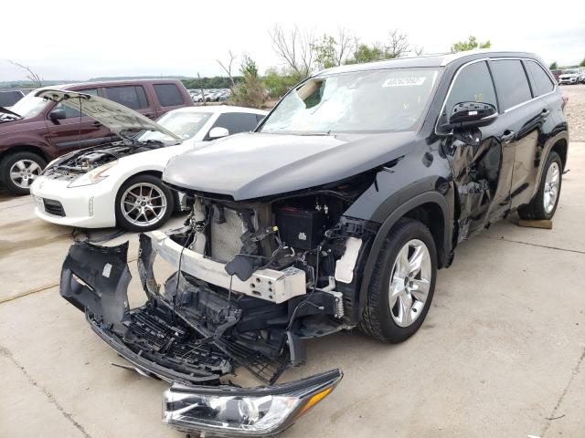 Photo 2 from auction – 2019 TOYOTA HIGHLANDER with VIN 5TDYZRFH8KS305644