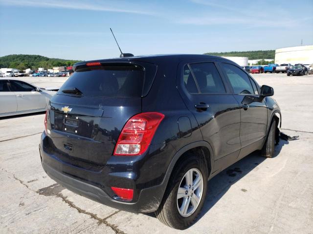 Photo 4 from auction – 2021 CHEVROLET TRAX LS with VIN KL7CJKSB0MB317983
