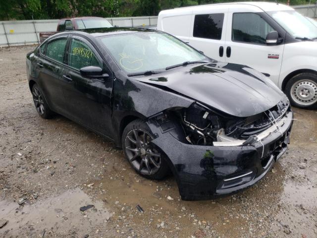DODGE DART SE 2015 with VIN 1C3CDFAA1FD375686 - Photo from auction