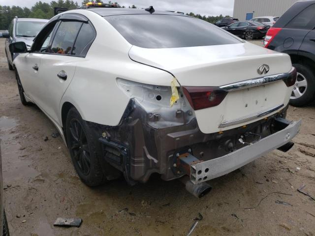 Photo 3 from auction – 2014 INFINITI Q50 BASE with VIN JN1BV7AR4EM704205