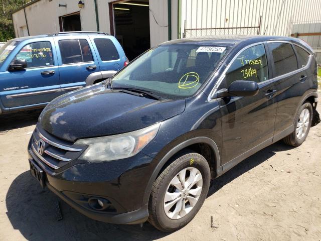 Photo 2 from auction – 2012 HONDA CR-V EX with VIN 2HKRM4H55CH615914