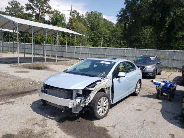 Photo 2 from auction – 2012 HONDA CIVIC EXL with VIN 19XFB2F94CE013299
