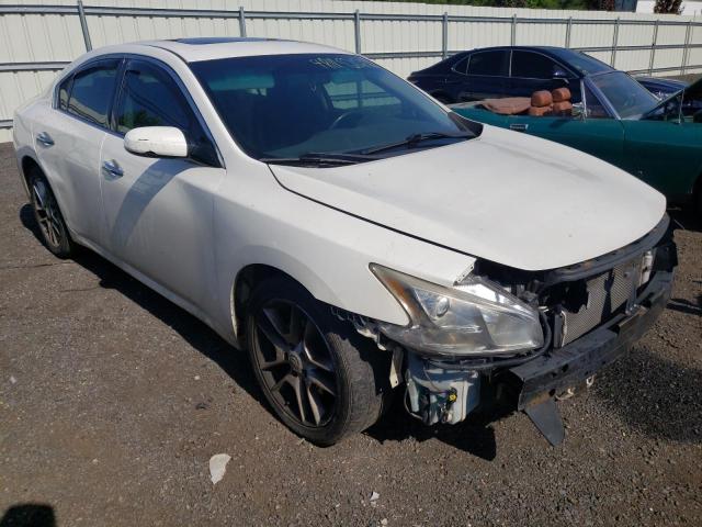 NISSAN MAXIMA S 2013 with VIN 1N4AA5AP4DC841811 - Photo from auction