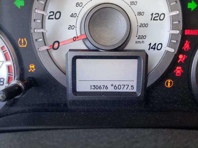 Photo 8 from auction – 2013 HONDA PILOT TOUR with VIN 5FNYF4H95DB058074