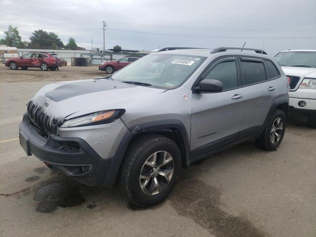 Photo 2 from auction – 2015 JEEP CHEROKEE T with VIN 1C4PJMBS6FW623713