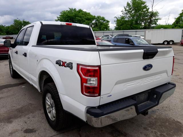 Photo 3 from auction – 2018 FORD F150 SUPER with VIN 1FTFW1E50JFE49633