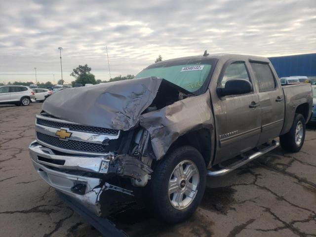 Photo 2 from auction – 2012 CHEVROLET SILVERADO with VIN 1GCPKSE74CF196259
