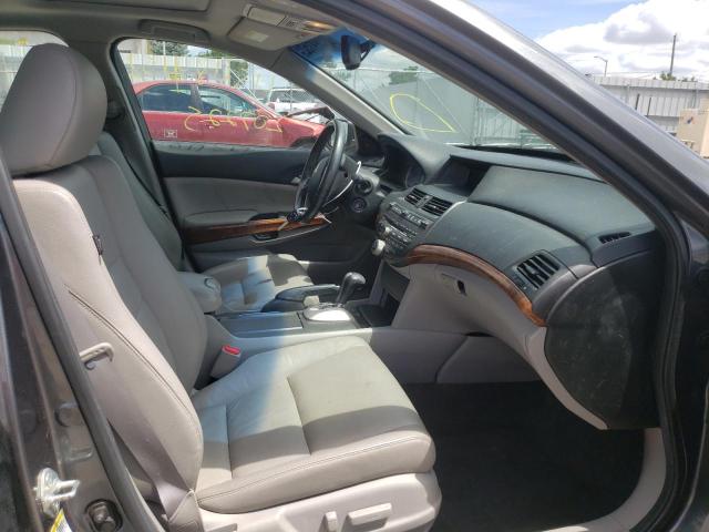Photo 5 from auction – 2012 HONDA ACCORD EXL with VIN 1HGCP2F8XCA056755