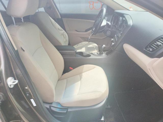 Photo 5 from auction – 2012 KIA OPTIMA LX with VIN 5XXGM4A71CG032643
