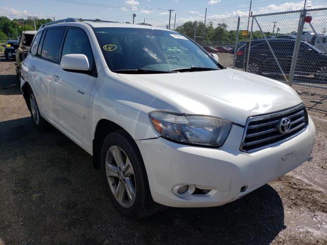 TOYOTA HIGHLANDER 2008 with VIN JTEES43A182106819 - Photo from auction