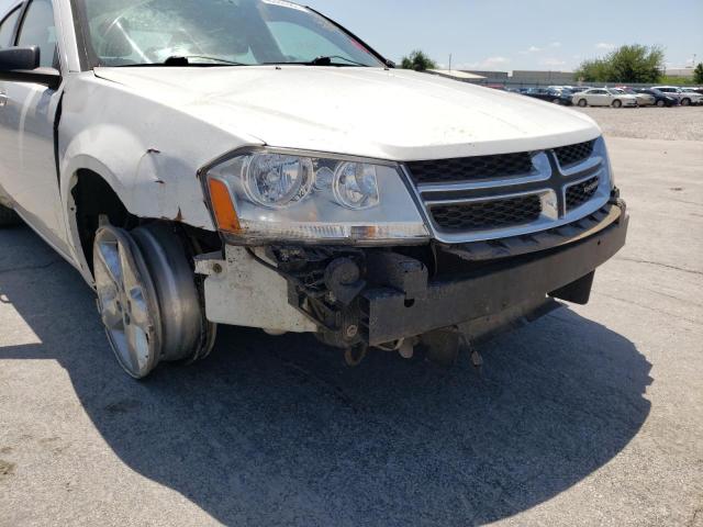 Photo 9 from auction – 2013 DODGE AVENGER SE with VIN 1C3CDZABXDN710977