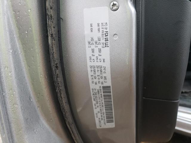 Photo 10 from auction – 2020 CHRYSLER PACIFICA T with VIN 2C4RC1BG2LR122934