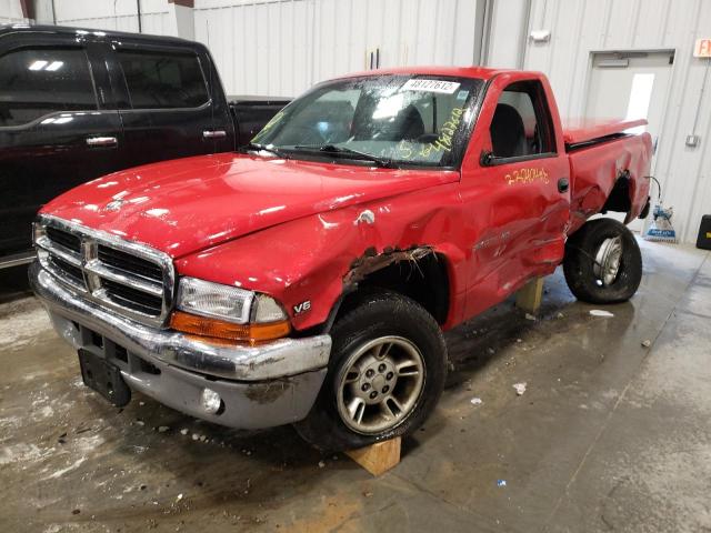 Photo 2 from auction – 1999 DODGE DAKOTA with VIN 1B7FL26X2XS104716