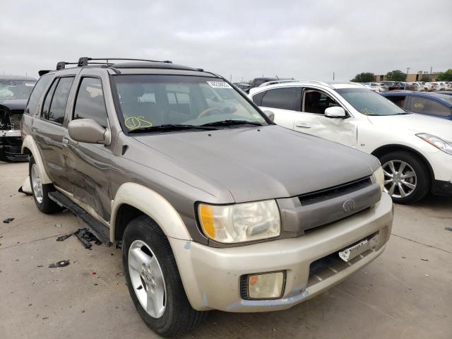 INFINITI QX4 2001 with VIN JNRDR09Y41W224516 - Photo from auction