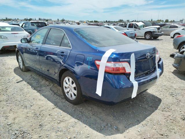 Photo 3 from auction – 2007 TOYOTA CAMRY HYBR with VIN 4T1BB46K37U022754
