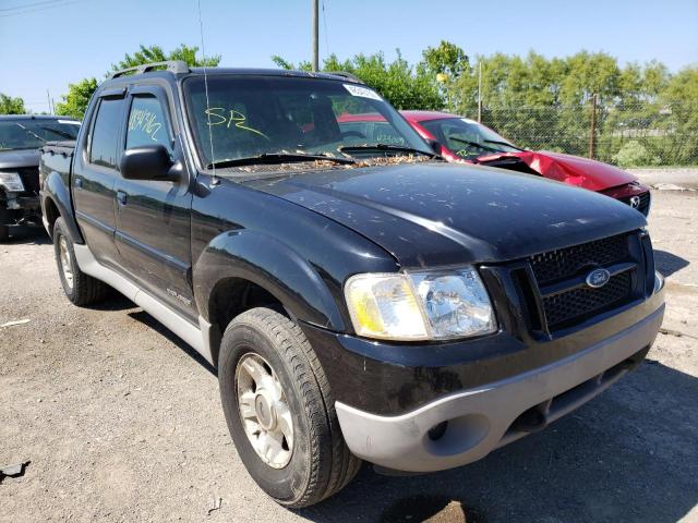FORD EXPLORER S 2002 with VIN 1FMZU77E12UC18459 - Photo from auction