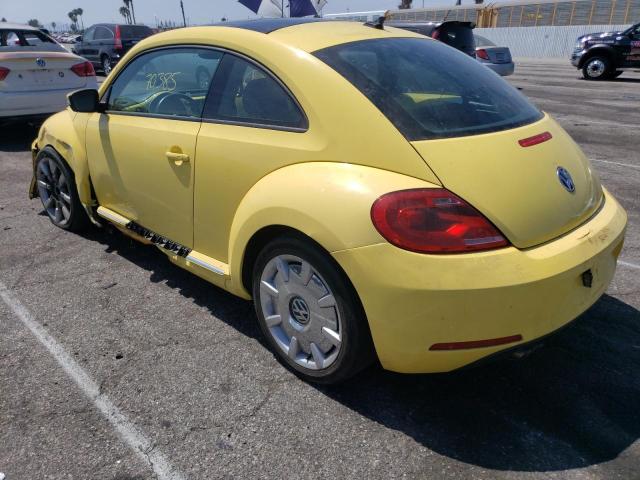 Photo 3 from auction – 2012 VOLKSWAGEN BEETLE with VIN 3VWJP7AT2CM627010